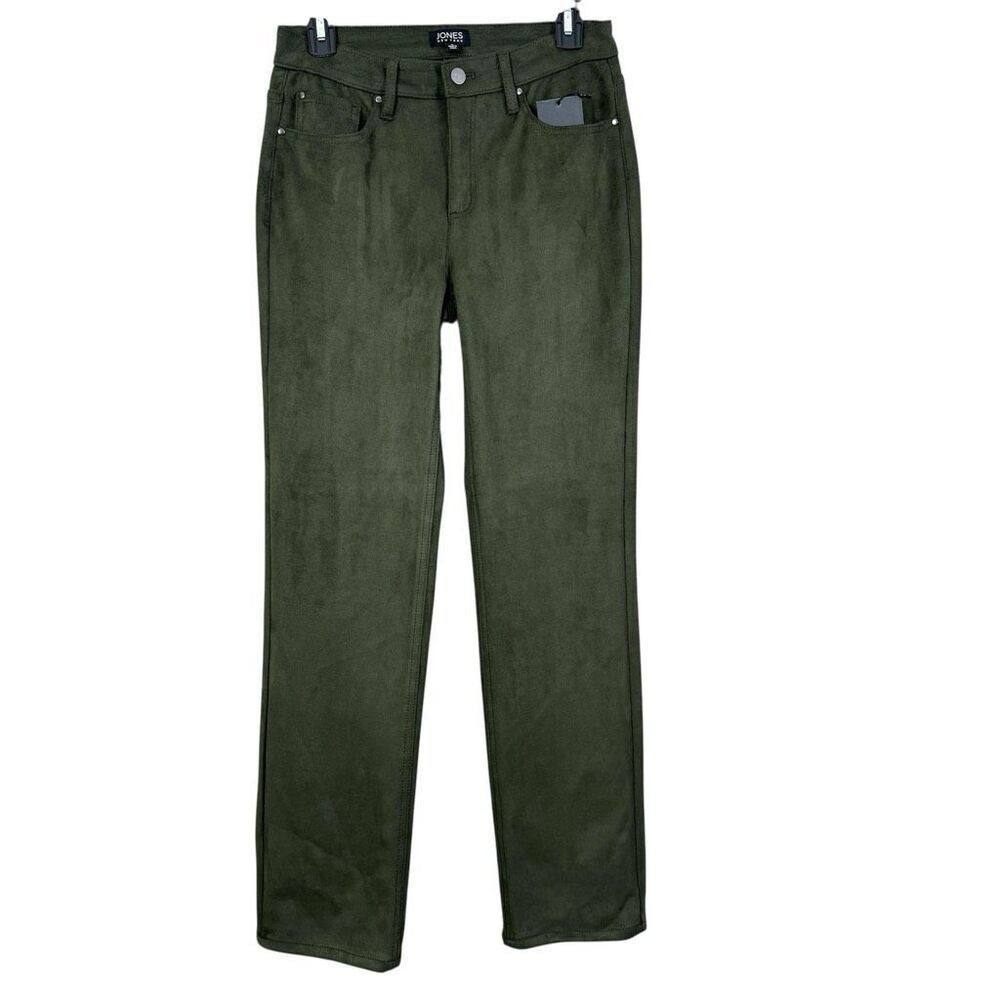 Jones New York Faux Suede Pants - Size 2
